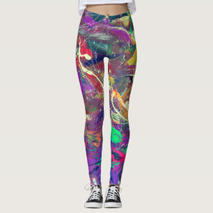 Kunst-Leggings 2017 Leggings