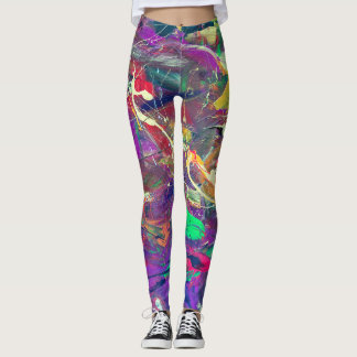 Kunst-Leggings 2017 Leggings