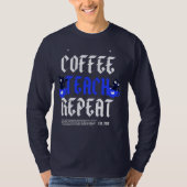 Kunst-Lehrassistent-Lehrersprüche T-Shirt (Vorderseite)