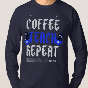 Kunst-Lehrassistent-Lehrersprüche T-Shirt