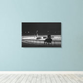 Kunst Leinwanddruck (Insitu (Holzboden))