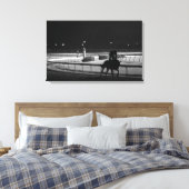 Kunst Leinwanddruck (Insitu (Schlafzimmer))