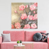 Kunst Leinwanddruck (Insitu (Wohnzimmer))