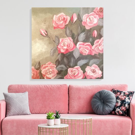 Kunst Leinwanddruck (Insitu (Wohnzimmer))