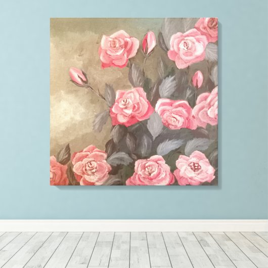 Kunst Leinwanddruck (Insitu (Holzboden))