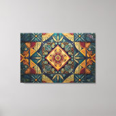 Kunst Leinwanddruck (Vorderseite)