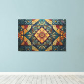 Kunst Leinwanddruck (Insitu (Holzboden))