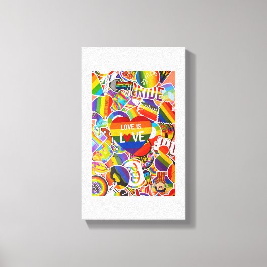Kunst Leinwanddruck (Vorderseite)