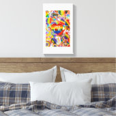 Kunst Leinwanddruck (Insitu (Schlafzimmer))