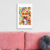 Kunst Leinwanddruck (Insitu (Wohnzimmer))