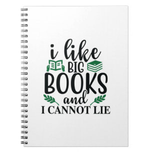 Kunst lesen Ich mag große Bücher und ich kann nich