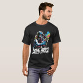 KUNST LIEBEN T-Shirt (Vorne ganz)