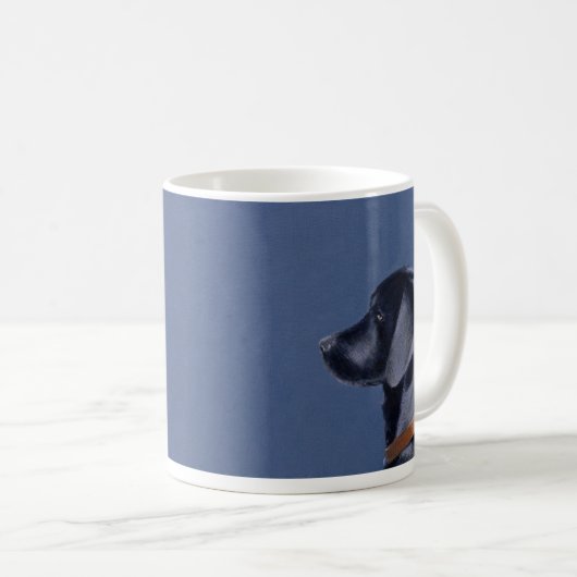 Kunst-Liebhaber Kaffeetasse (VorderseiteRechts)
