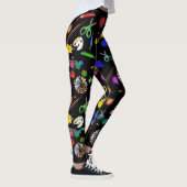 Kunst liefert Leggings (Rechts)
