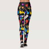 Kunst liefert Leggings (Rückseite)