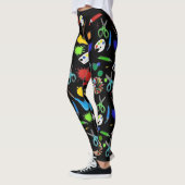 Kunst liefert Leggings (Links)