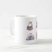 Kunst liefert Magie Kaffeetasse (Vorderseite Links)