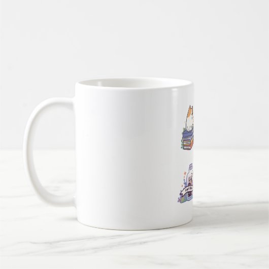 Kunst liefert Magie Kaffeetasse (Links)