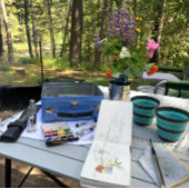 Kunst liefert Metalldose Metall Brotdose