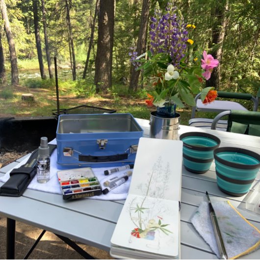 Kunst liefert Metalldose Metall Brotdose