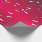 Kunst liefert Packpapier (Ecke)