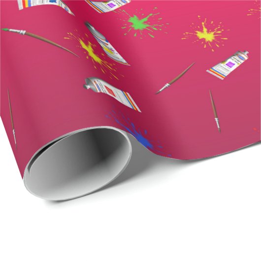 Kunst liefert Packpapier (Rolleneckpunkt)