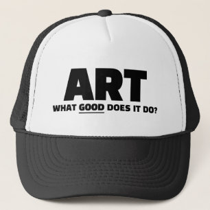 Kunst-LKW-Mütze Truckerkappe