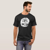 Kunst machen, nicht Krieg T-Shirt (Vorne ganz)