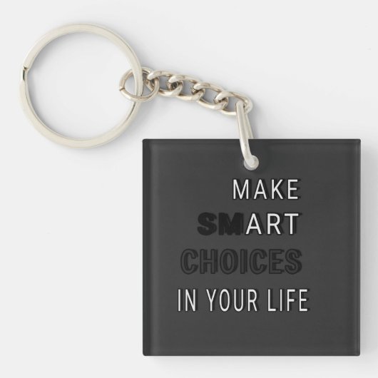 Kunst machen schlüsselanhänger (Vorderseite)