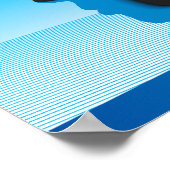 Kunst macht uns klug. poster (Ecke)