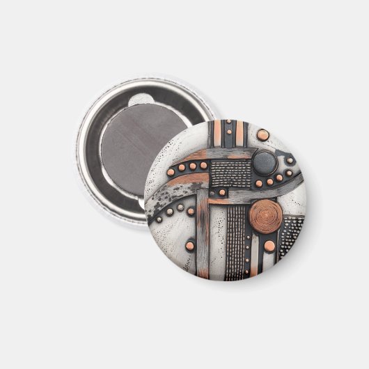 Kunst Magnet (Vorderseite/Rückseite)