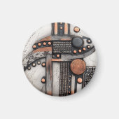 Kunst Magnet (Vorne)