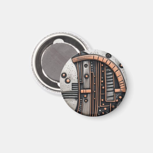 Kunst Magnet (Vorderseite/Rückseite)