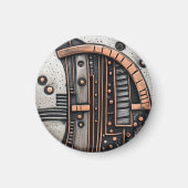 Kunst Magnet (Vorne)