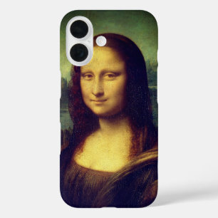 Kunst, Malerei, Mona lisa iPhone 16 Hülle