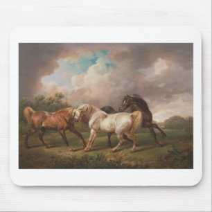 Kunst-Malerei-Öl-Pferdeschicksal Charless Towne Mousepad