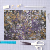 Kunst-Malerei-Splitter u. Gold Seidenpapier (Handwerk)