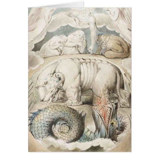 Kunst-Malerei Williams Blake (Vorne)