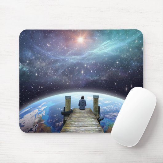 Kunst-Mauspad für kontemplativen Raum, Multi-Versu Mousepad (Mit Mouse)
