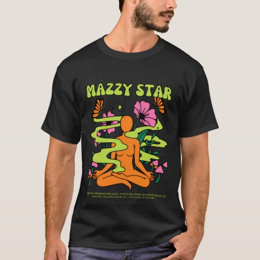 Kunst - Mazzy Star T-Shirt (Vorderseite)