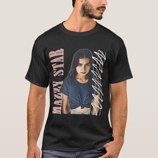 Kunst - Mazzy Star T-Shirt (Vorderseite)