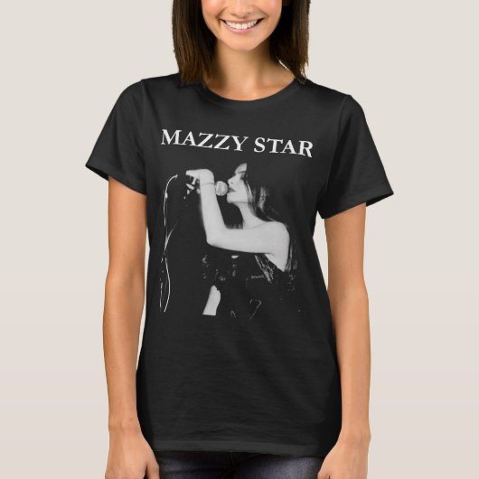 Kunst - Mazzy Star T-Shirt (Vorderseite)