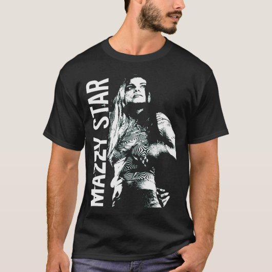 Kunst - Mazzy Star T-Shirt (Vorderseite)