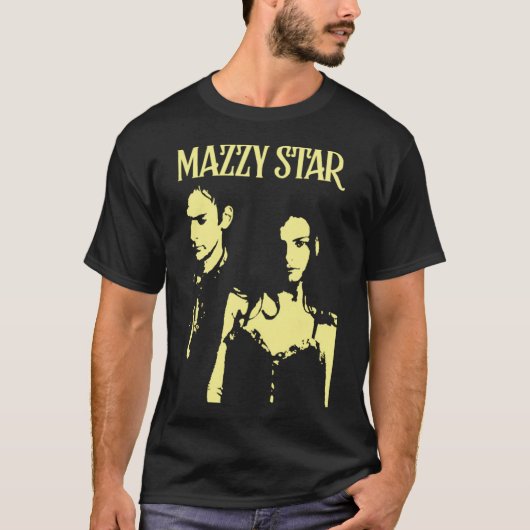 Kunst - Mazzy Star T-Shirt (Vorderseite)