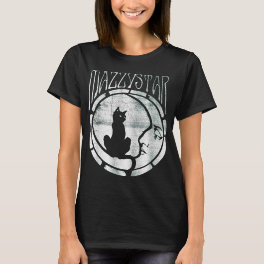 Kunst - Mazzy Star T-Shirt (Vorderseite)