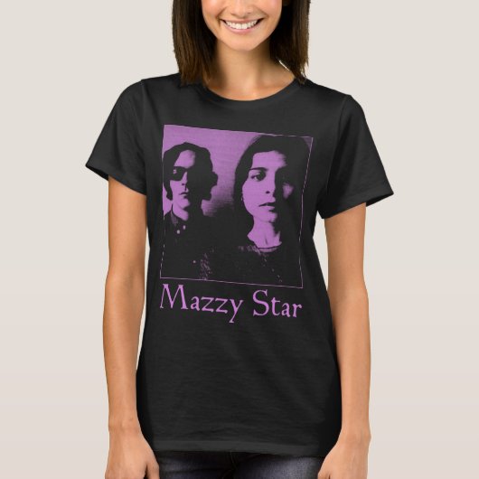 Kunst - Mazzy Star T-Shirt (Vorderseite)