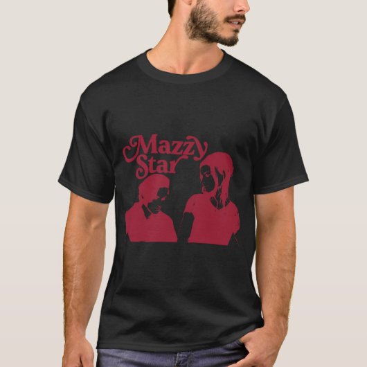 Kunst - Mazzy Star T-Shirt (Vorderseite)