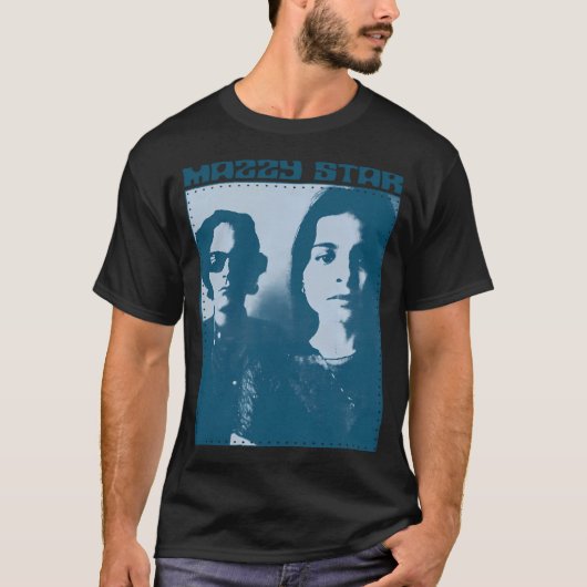 Kunst - Mazzy Star T-Shirt (Vorderseite)