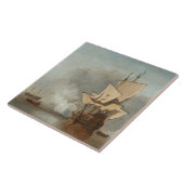 Kunst-Meerblick velde Fliese (Seite)