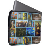 Kunst Meisterwerke, Blau Laptopschutzhülle (Vorne Rechts)